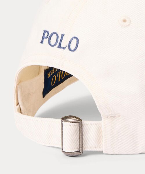 POLO RALPH LAUREN / ポロ ラルフ ローレン キャップ | コットン チノ ボール キャップ | 詳細2