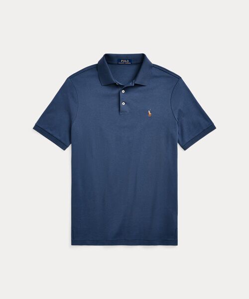 POLO RALPH LAUREN / ポロ ラルフ ローレン ポロシャツ | クラシック フィット ソフト コットン ポロシャツ | 詳細1