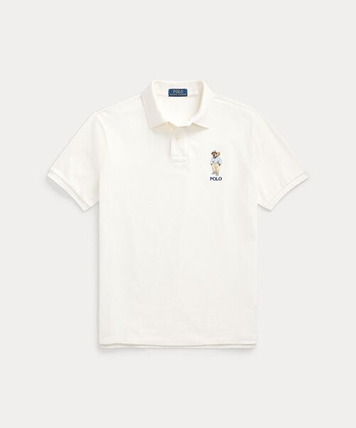 POLO RALPH LAUREN / ポロ ラルフ ローレン ポロシャツ | カスタム スリム フィット Polo ベア ポロシャツ | 詳細1