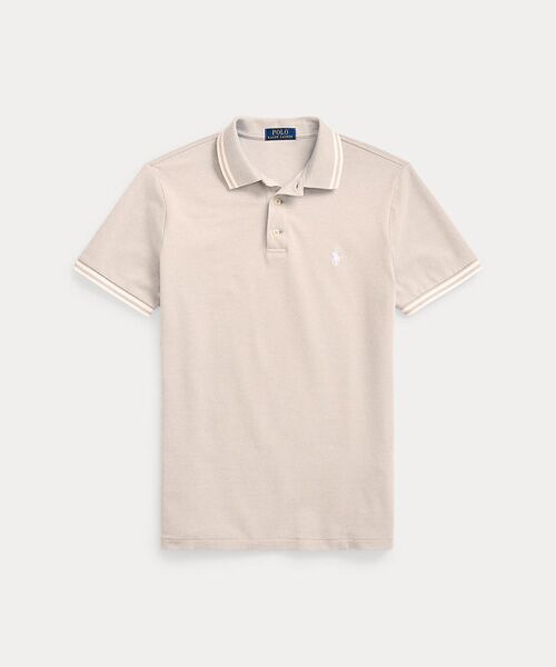 POLO RALPH LAUREN / ポロ ラルフ ローレン ポロシャツ | カスタム スリム フィット ストレッチ メッシュ ポロシャツ | 詳細1