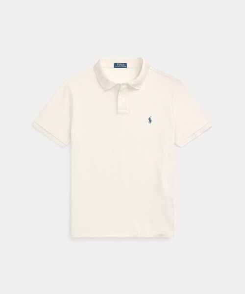 POLO RALPH LAUREN / ポロ ラルフ ローレン ポロシャツ | カスタム スリム フィット メッシュ ポロシャツ | 詳細1