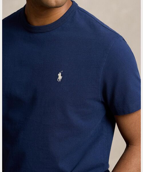 POLO RALPH LAUREN / ポロ ラルフ ローレン Tシャツ | クラシック フィット ジャージー クルーネック Tシャツ | 詳細4