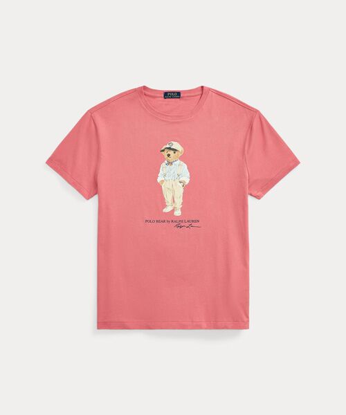 POLO RALPH LAUREN / ポロ ラルフ ローレン Tシャツ | クラシック フィット Polo ベア ジャージー Tシャツ | 詳細1