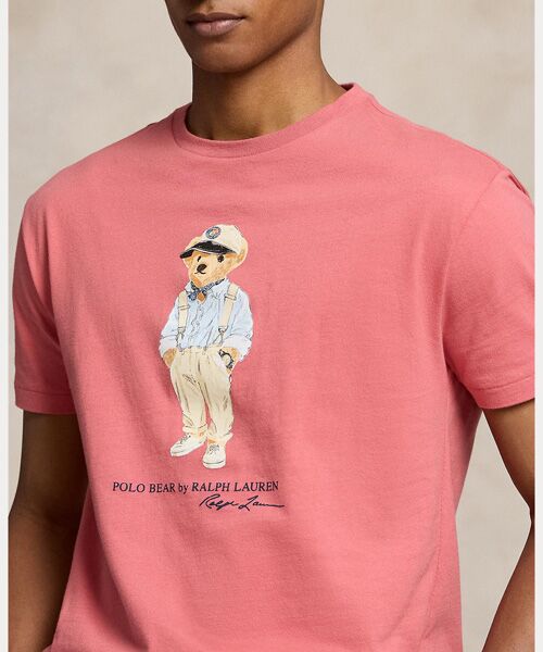 POLO RALPH LAUREN / ポロ ラルフ ローレン Tシャツ | クラシック フィット Polo ベア ジャージー Tシャツ | 詳細4