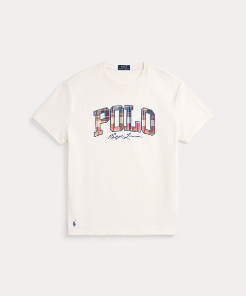 POLO RALPH LAUREN / ポロ ラルフ ローレン Tシャツ | クラシック フィット チェックロゴ ジャージー Tシャツ | 詳細1