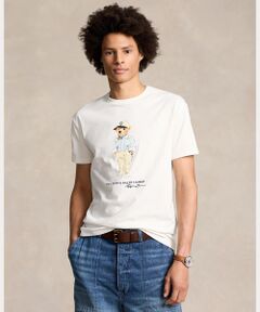 クラシック フィット Polo ベア ジャージー Tシャツ