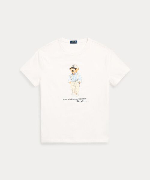 POLO RALPH LAUREN / ポロ ラルフ ローレン Tシャツ | クラシック フィット Polo ベア ジャージー Tシャツ | 詳細1