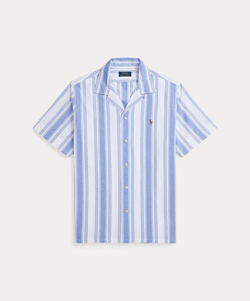 POLO RALPH LAUREN / ポロ ラルフ ローレン シャツ・ブラウス | クラシック フィット ストライプド オックスフォード キャンプ シャツ | 詳細1