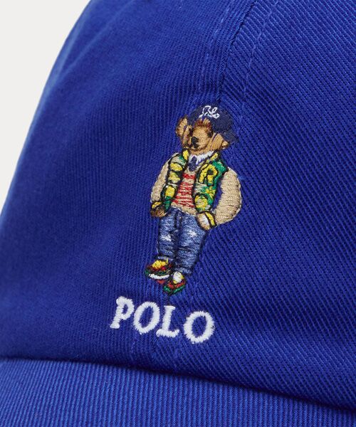 POLO RALPH LAUREN / ポロ ラルフ ローレン キャップ | (ボーイズ 2才～7才)Polo ベア コットン ツイル ボール キャップ | 詳細2