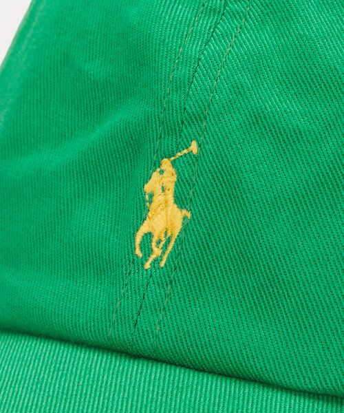 POLO RALPH LAUREN / ポロ ラルフ ローレン キャップ | (ボーイズ 2才～7才)コットン チノ ボール キャップ | 詳細2