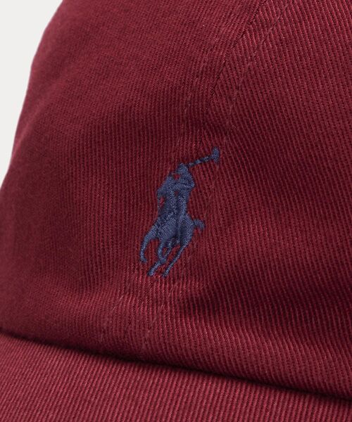 POLO RALPH LAUREN / ポロ ラルフ ローレン キャップ | (ボーイズ 2才～7才)コットン チノ ボール キャップ | 詳細2