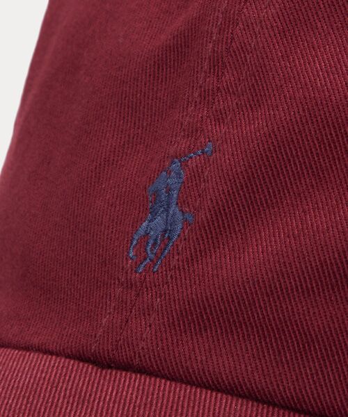 POLO RALPH LAUREN / ポロ ラルフ ローレン キャップ | (ボーイズ 8才～20才)コットン チノ ボール キャップ | 詳細2