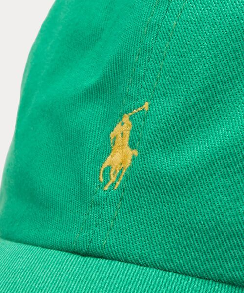 POLO RALPH LAUREN / ポロ ラルフ ローレン キャップ | (ボーイズ 8才～20才)コットン チノ ボール キャップ | 詳細2