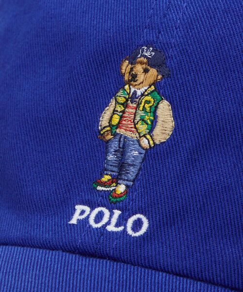 POLO RALPH LAUREN / ポロ ラルフ ローレン キャップ | (ボーイズ 8才～20才)Polo ベア コットン ツイル ボール キャップ | 詳細2