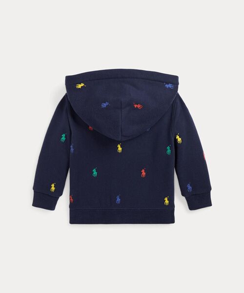 POLO RALPH LAUREN / ポロ ラルフ ローレン パーカー | (ベビー)Polo ポニー フリース フルジップ フーディ | 詳細1