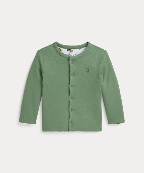 POLO RALPH LAUREN / ポロ ラルフ ローレン その他アウター | (ベビー)Polo ベア リバーシブル コットン ジャケット | 詳細2