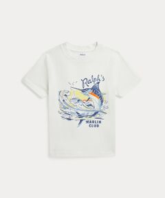 (ボーイズ 2才～7才)マーリングラフィック コットン ジャージー Tシャツ