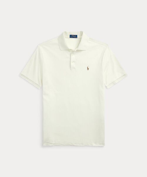 POLO RALPH LAUREN / ポロ ラルフ ローレン ポロシャツ | クラシック フィット ソフト コットン ポロシャツ | 詳細1