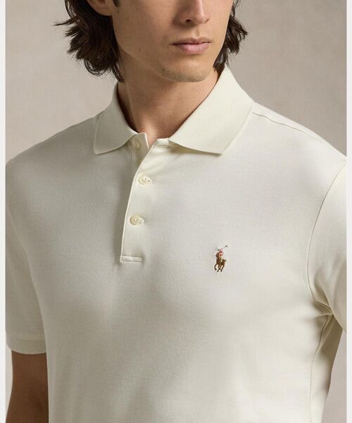 POLO RALPH LAUREN / ポロ ラルフ ローレン ポロシャツ | クラシック フィット ソフト コットン ポロシャツ | 詳細4