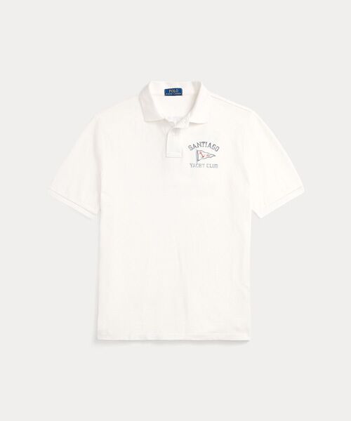 POLO RALPH LAUREN / ポロ ラルフ ローレン ポロシャツ | クラシック フィット ノーティカル メッシュ ポロシャツ | 詳細1