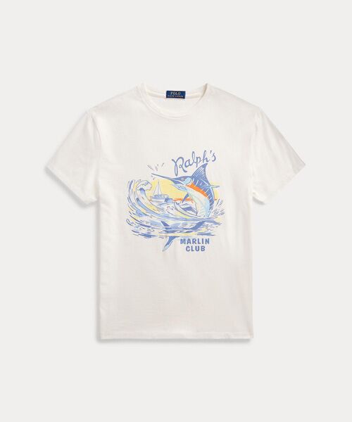 POLO RALPH LAUREN / ポロ ラルフ ローレン Tシャツ | クラシック フィット スラブ ジャージー グラフィック Tシャツ | 詳細1