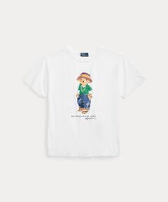 Polo ベア コットン ジャージー Tシャツ