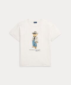 Polo ベア コットン ジャージー Tシャツ