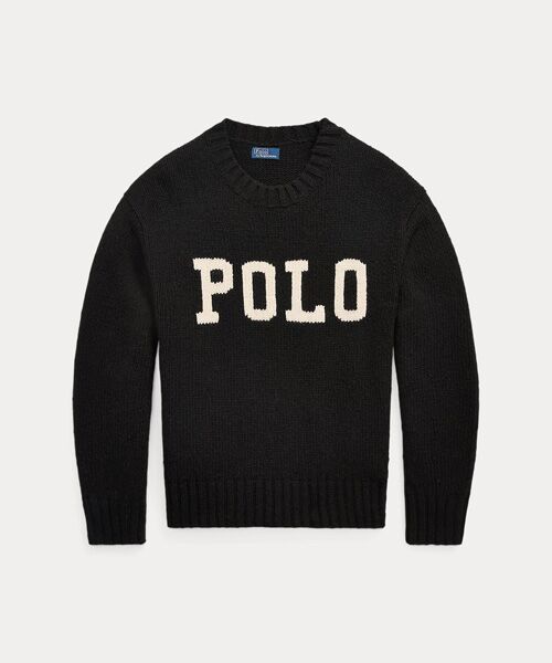 POLO RALPH LAUREN / ポロ ラルフ ローレン ニット・セーター | ロゴ クルーネック セーター | 詳細1