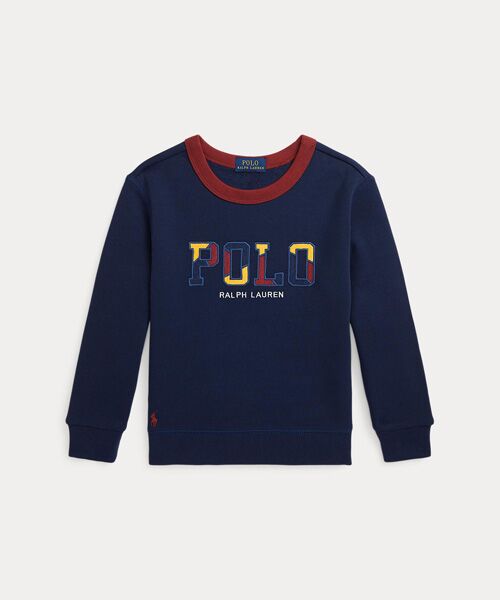 POLO RALPH LAUREN / ポロ ラルフ ローレン スウェット | (ボーイズ 2才～7才)コーデュロイロゴ フリース スウェットシャツ | 詳細1