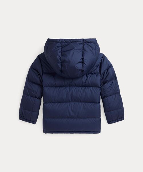 POLO RALPH LAUREN / ポロ ラルフ ローレン ダウンジャケット・ベスト | (ボーイズ 2才～7才)リップストップ ダウン フーデッド ジャケット | 詳細1