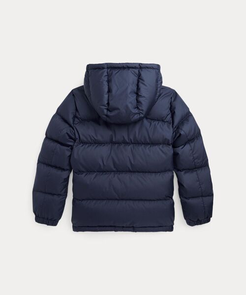 POLO RALPH LAUREN / ポロ ラルフ ローレン ダウンジャケット・ベスト | (ボーイズ 8才～20才)リップストップ ダウン フーデッド ジャケット | 詳細1