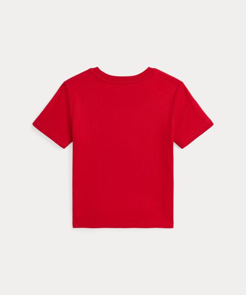 POLO RALPH LAUREN / ポロ ラルフ ローレン Tシャツ | (ボーイズ 2才～7才)ロゴ コットン ジャージー Tシャツ | 詳細1