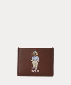 Polo ベア レザー カード ケース