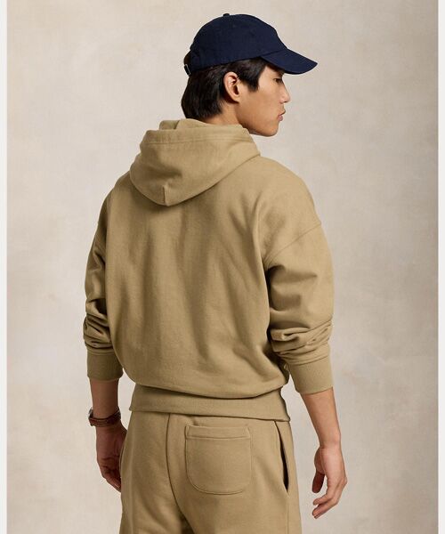 POLO RALPH LAUREN / ポロ ラルフ ローレン パーカー | リラックスド フィット ロゴ フリース フーディ | 詳細3