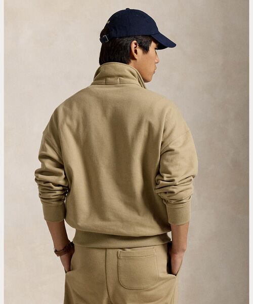 POLO RALPH LAUREN / ポロ ラルフ ローレン スウェット | リラックスド フィット ロゴ カラード スウェットシャツ | 詳細3