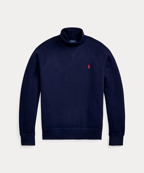 POLO RALPH LAUREN / ポロ ラルフ ローレン スウェット | RL フリース タートルネック スウェットシャツ | 詳細1