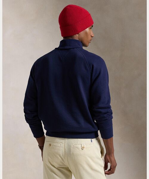 POLO RALPH LAUREN / ポロ ラルフ ローレン スウェット | RL フリース タートルネック スウェットシャツ | 詳細3