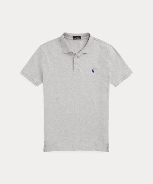 POLO RALPH LAUREN / ポロ ラルフ ローレン ポロシャツ | カスタム スリム フィット ストレッチ メッシュ ポロシャツ | 詳細1