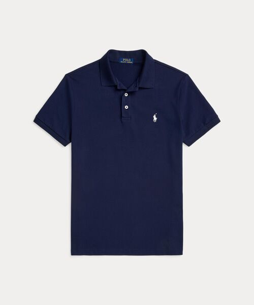 POLO RALPH LAUREN / ポロ ラルフ ローレン ポロシャツ | カスタム スリム フィット ストレッチ メッシュ ポロシャツ | 詳細1