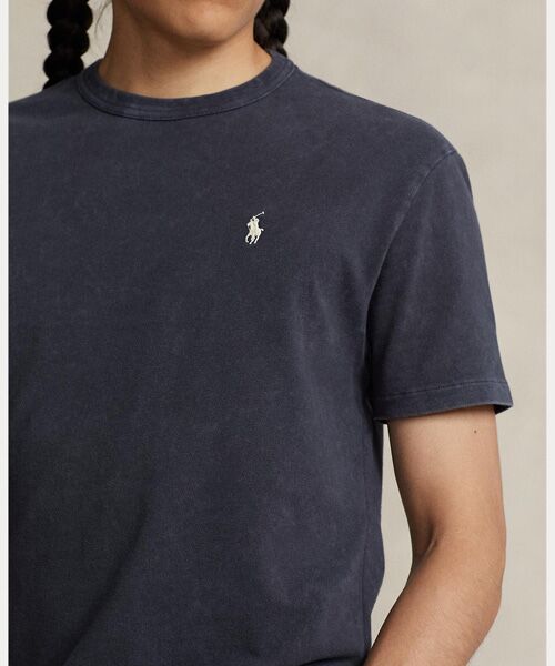 POLO RALPH LAUREN / ポロ ラルフ ローレン Tシャツ | クラシック フィット ジャージー クルーネック Tシャツ | 詳細4