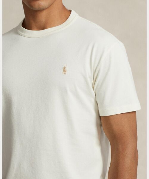 POLO RALPH LAUREN / ポロ ラルフ ローレン Tシャツ | クラシック フィット ジャージー クルーネック Tシャツ | 詳細4