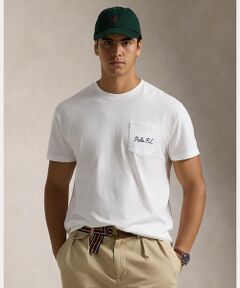 クラシック フィット Polo ベア ジャージー Tシャツ