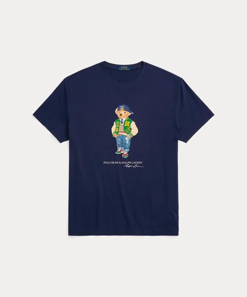 POLO RALPH LAUREN / ポロ ラルフ ローレン Tシャツ | クラシック フィット Polo ベア ジャージー Tシャツ | 詳細1