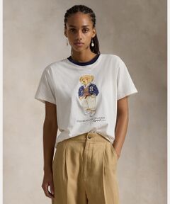 Polo ベア コットン ジャージー Tシャツ