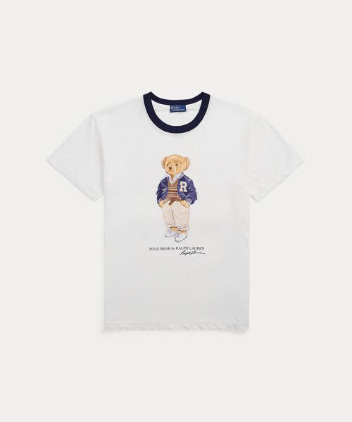 POLO RALPH LAUREN / ポロ ラルフ ローレン Tシャツ | Polo ベア コットン ジャージー Tシャツ | 詳細1