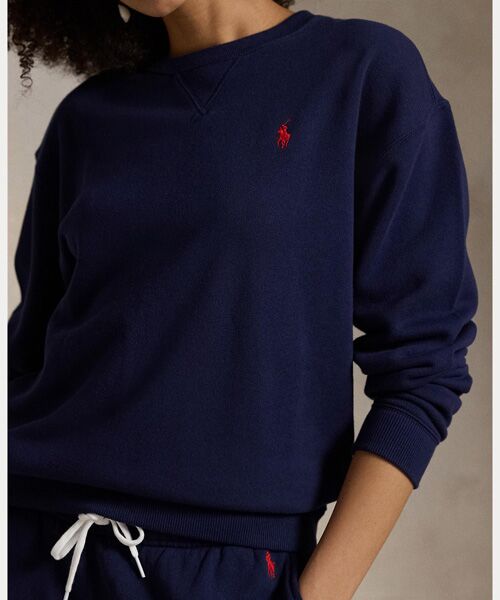 フリース クルーネック プルオーバー （カットソー）｜POLO