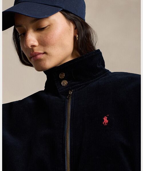 POLO RALPH LAUREN / ポロ ラルフ ローレン その他アウター | コーデュロイ ウィンドブレーカー ジャケット | 詳細5