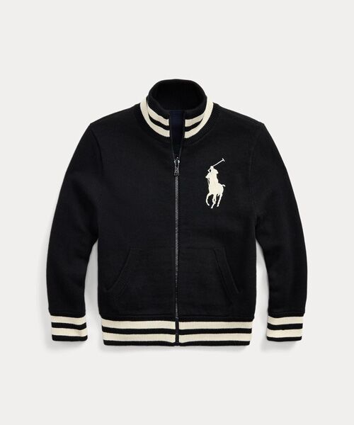 POLO RALPH LAUREN / ポロ ラルフ ローレン ニット・セーター | (ボーイズ 2才～7才)リバーシブル コットン フルジップ セーター | 詳細2