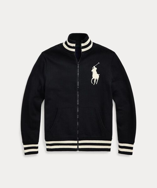 POLO RALPH LAUREN / ポロ ラルフ ローレン ニット・セーター | (ボーイズ 8才～20才)リバーシブル コットン フルジップ セーター | 詳細2