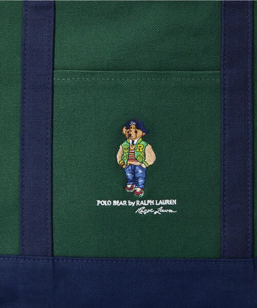 POLO RALPH LAUREN / ポロ ラルフ ローレン トートバッグ | Polo ベア キャンバス トート | 詳細4